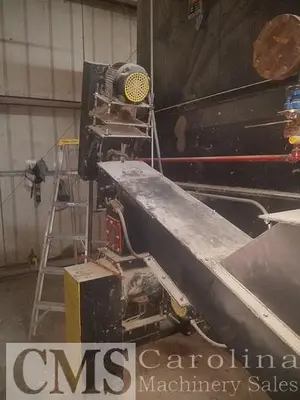 USED 1995 HURST 200 HP HYBRID BOILER
