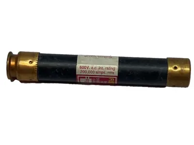 Used Bussmann Fusetron Time Delay Fuse 17.5A 600VAC LOT OF 4 Fuses Michigan US | Maverick Industrial Sales #1402172