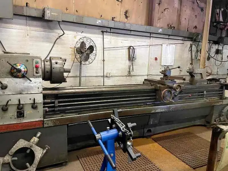Used 1982 CLAUSING COLCHESTER Engine Lathes Illinois US | BLUMBERG MACHINERY COMPANY #1132629
