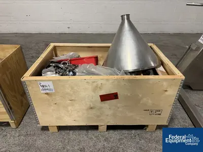 Used Tonazzi Vasquali Tonazzi Vasqauli Millennium Tube Filler, Model MILL.200 Tube Fillers Ohio US | Federal Equipment Company #420321