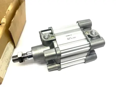 USED SMC TIE-ROD CYLINDER, CP96 PROFILE, DOUBLE ACTING