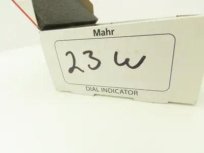 Mahr Federal 2015785 23W MarCator Dial Drop Indicator 0-10-0  .050"Span .001"