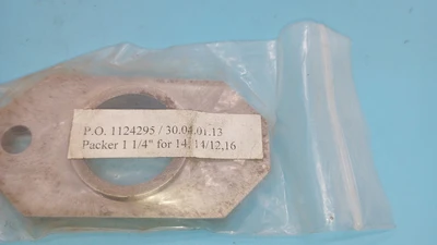 RETAINER PACKING SEAL -PACKER 1/1/4"