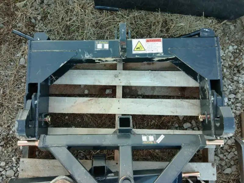 Wolverine Class 2 Tractors Quick Hitch