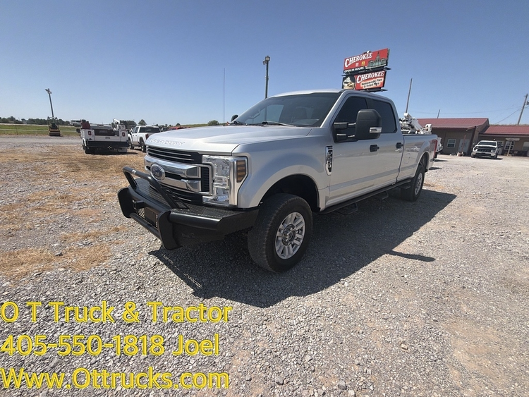 Used 2019 FORD F-250 SUPER DUTY Pickup Trucks Oklahoma US | OT Truck & Tractor Sales #1383456