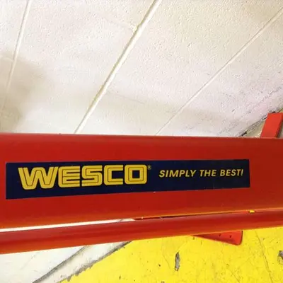 New | in-Stock WESCO CW-20 Drum Lifters Michigan US | Ideal Machinery #1302676
