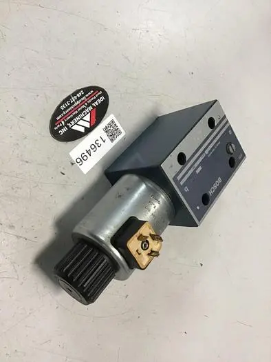 Used BOSCH 0 810 001 705 Valves/Fittings Michigan US | Ideal Machinery #606027