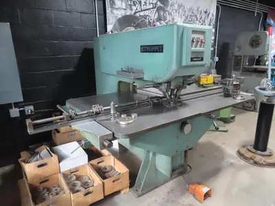 1973 HOUDAILLE INDUSTRIES STRIPPIT FABRICATOR CUSTOMER 30/30 Stamping Presses | MD Equipment Services LLC (4)