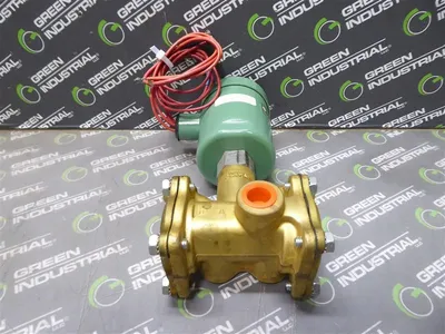 ASCO 8322A12 Red Hat Solenoid Valve New