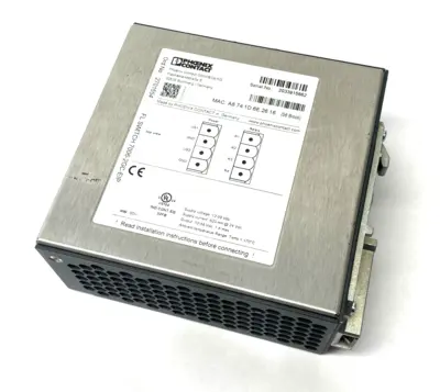 USED PHOENIX CONTACT INDUSTRIAL MANAGED ETHERNET SWITCH 2701554