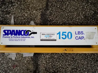 Spanco 150 Lbs Workstation Crane