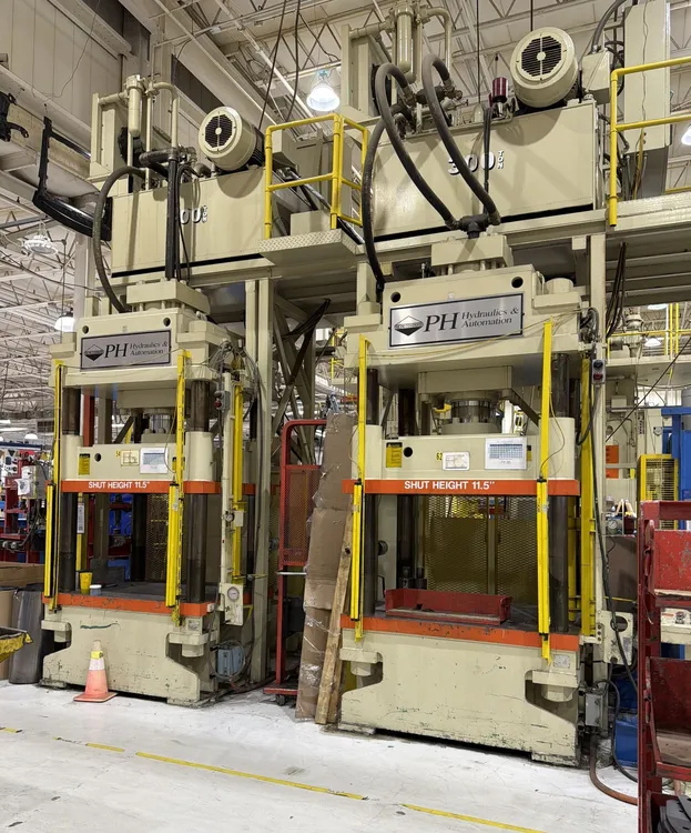 Used 1994 PH HYDRAULICS 4C 300-P Hydraulic Presses California US | Machinery Resources International #895128