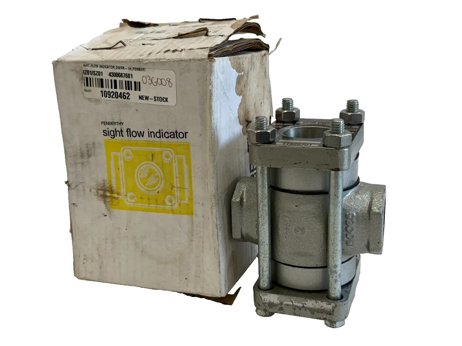 NEW EMERSON PENBERTHY SFIN DWF LIGHT FLOW INDICATOR SFINDWF