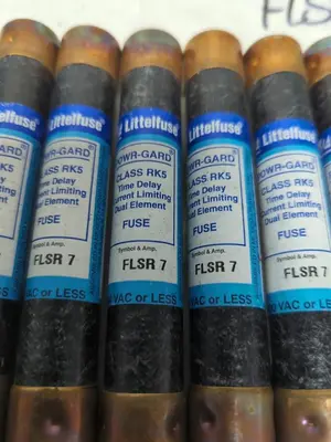 Used LITTELFUSE FLSR7 Miscellaneous Equipment (Electrical & Power) | Surplus Asset Holdings #1196666