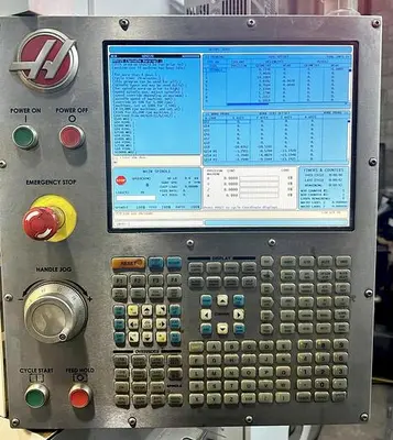 USED HASS EC-400 CNC HORIZONTAL MACHINING CENTER
