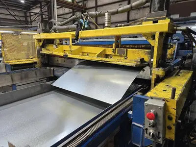 60" x . 060" x 40,000 Lbs. Iowa Precision Multi-Blanking Line