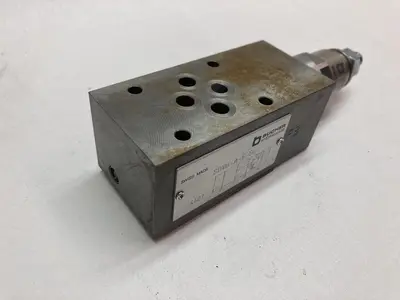 New | in-Stock BUCHER SDVB-A-6-SL Pump & Valve Parts Ohio US | Surplus Asset Holdings #1246807
