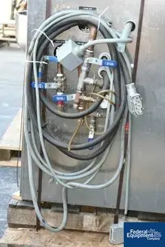 USED Collette 25 Liter Collette Granulating Mixer, Model Gral 25 Pro, S/S