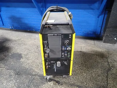 Used ESAB WARRIOR 500I CC/CV Welding Machinery (Other) Ohio US | HGR 24 #1048299