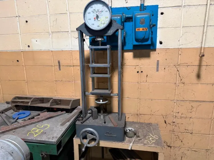 Used DILLON _UNKNOWN_ Dynamometers Ohio US | Yoder Brothers machinery #717216