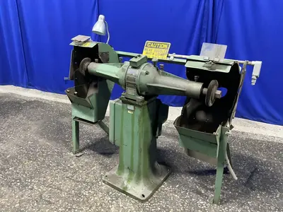 Used THE UNITED STATES ELECTRICAL TOOL COMPANY _UNKNOWN_ Pedestal Type Grinders (Double End) Ohio US | HGR 24 #1507652