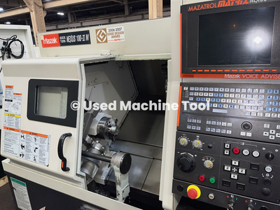 Used MAZAK QTN-100-IIM CNC Lathes New York US | Used Machine Tool #1284976