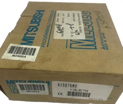 NEW MITSUBISHI A1SD75M2 POSITIONING MODULE