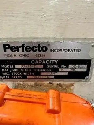 USED MINSTER/PERFECTO P2-150