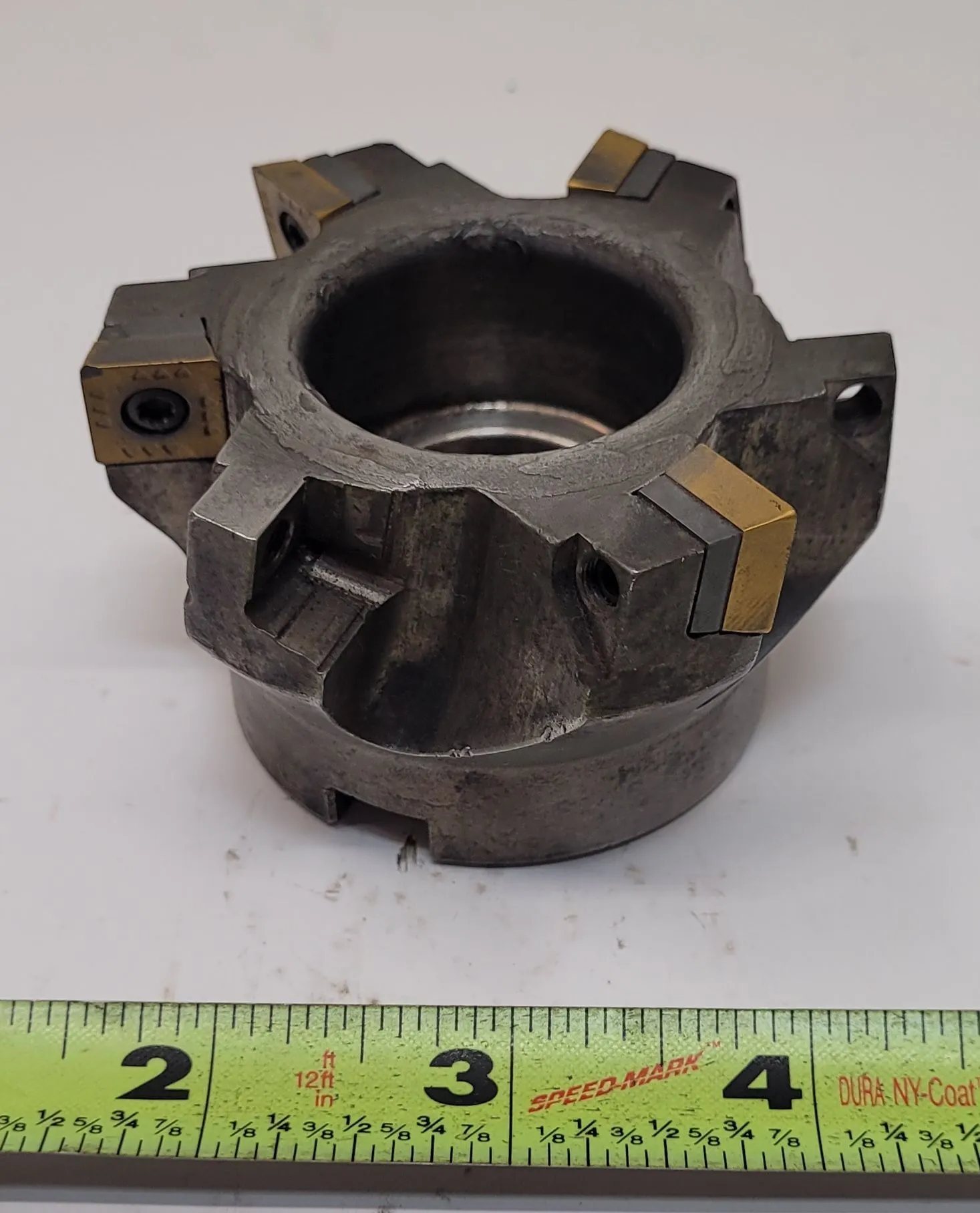 USED KENNAMETAL Shell Mill
