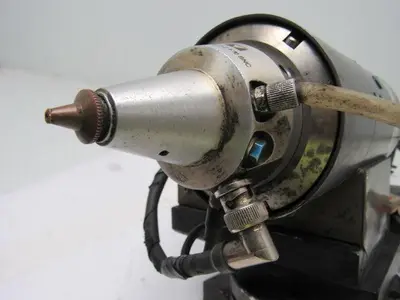 Precitec YD50 Laser Assembly off of Motoman YR-SK16-J00 Robot