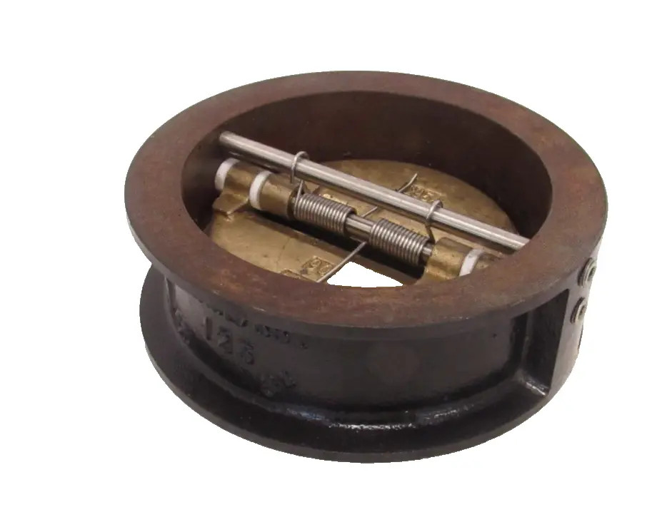 NEW SPENCE SSI 125WTI CHECK VALVE 6"