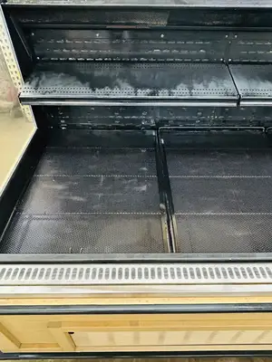 Killion Industries PFW-74-43-48-V-N-Mobile Commercial Refrigerated Display Case Refurbished