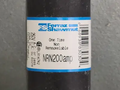 USED FERRAZ SHAWMUT NRN200