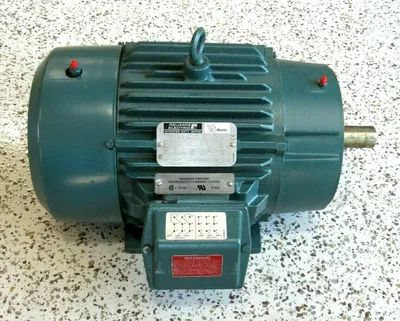 NEW RELIANCE ELECTRIC P21G1167F MOTOR 7.5HP 230/460V 213TC 1-3/8" DIA.