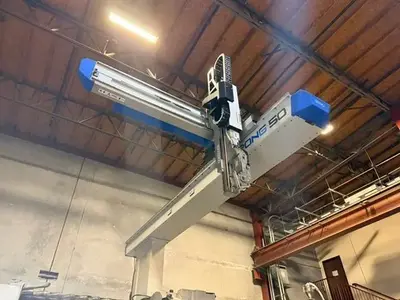 2017 SEPRO 7X-45 TE LV 5 AXIS SERVO ROBOTS | INJECTION DEPOT GROUP (3)