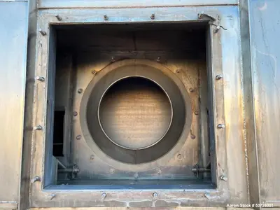 Used Omar Associates Belt Oven – Stainless Steel Mesh Belt for Sale