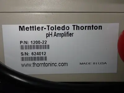 NEW METTLER TOLEDO THORNTON 120022