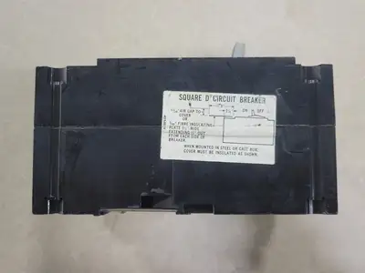 USED SQUARE D FHL36015