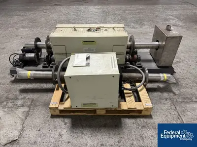 Used Lindberg 3" Lindberg Rotary Tube Calciner, Model HTF5534C, 1200 C Calciners Ohio US | Federal Equipment Company #1338371