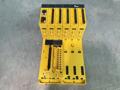 Used 2008 FANUC A03B0819C004 PLC Chassis Ohio US | HGR 24 #1345482
