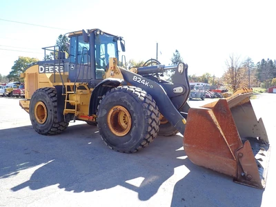 Used 2019 DEERE 824KII Wheel Loaders Massachusetts US | Brookside Equipment Sales #1422136