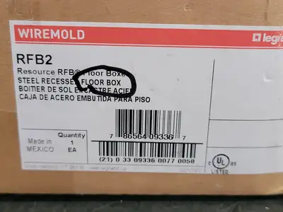 NEW LEGRAND RFB2