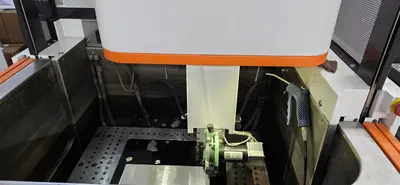 2014 AGIECHARMILLES CUT 2000 S Wire EDM | Advanced Capital Equipment (2)