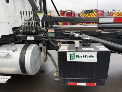 Used 2023 FREIGHTLINER 114SD GALFAB ROLL OFF Hooklifts & Roll-Offs Minnesota US | Carco Truck & Equipment #1513977
