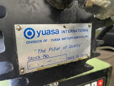 USED YUASA CPCX-600