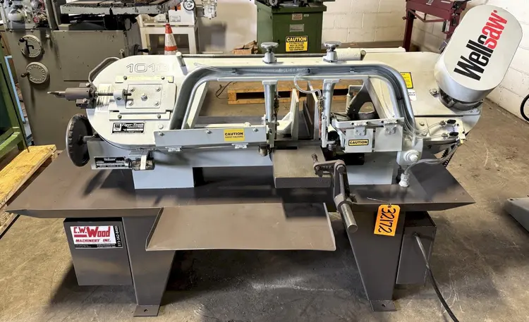 Used WELLSAW 1016 Horizontal Band Saws Ohio US | CW WOOD MACHINERY #1281291
