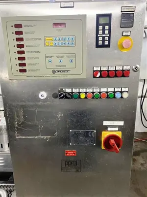 Andritz-Frautech Freedom CA 31T cream separator skid, 316SS.