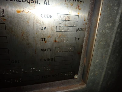 474 Gallon 304 Stainless Tanks