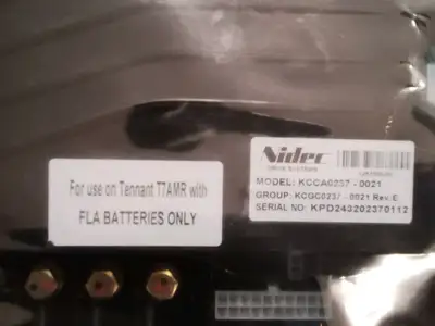 Used Tenannt KCCA0237 Variable Speed Drives US | Infinity wholesale & Supply LLC #1305794