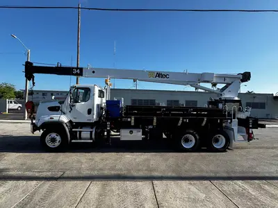 Used 2015 FREIGHTLINER 108SD Service & Utility Trucks Florida US | Truck and Van Outlet #1509214